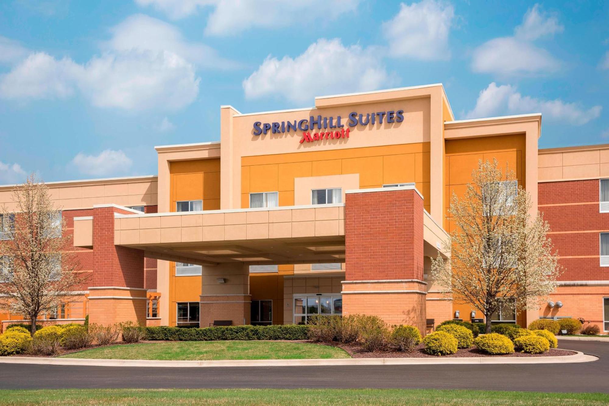 Springhill Suites Midland Eksteriør bilde